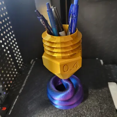 Giá đỡ bút in 3D cho bàn làm việc