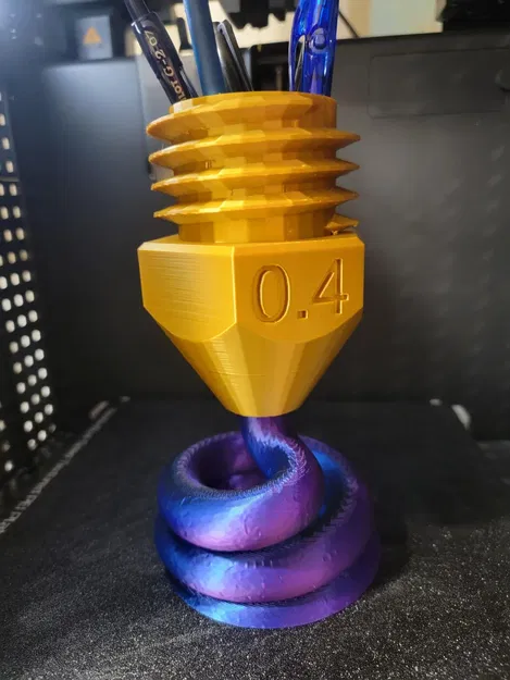 Giá đỡ bút in 3D cho bàn làm việc - Image 2