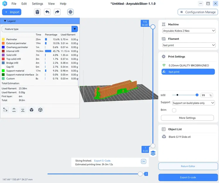 Trượt G19 trống không - Image 1