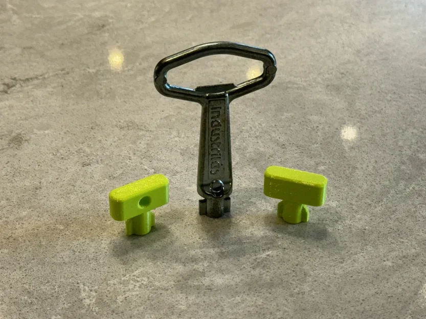 Chìa khóa cho vỏ máy phát điện Kohler 14RCA (Industrilas 291108) - Image 1