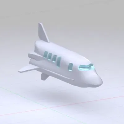 Mô hình tàu Shinkansen kết hợp tên lửa cho trẻ em