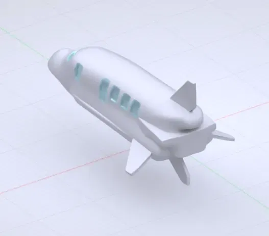 Mô hình tàu Shinkansen kết hợp tên lửa cho trẻ em - Image 3