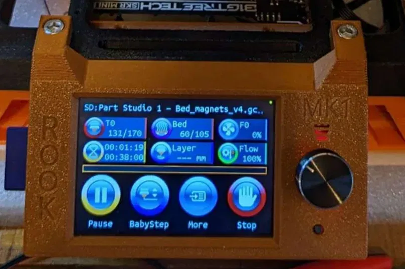 Giá đỡ màn hình BTT TFT35 cho Rook MK1 - Image 1