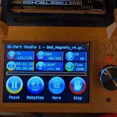 Giá đỡ màn hình BTT TFT35 cho Rook MK1