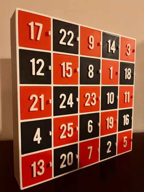 Lịch Giáng Sinh với thiết kế đơn giản từ Tinkercad - Image 1