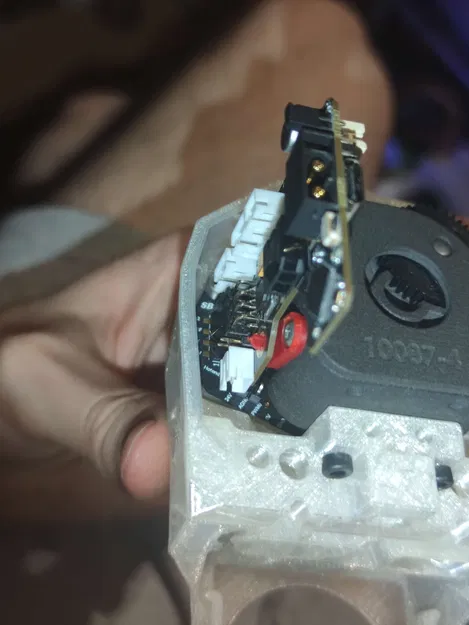 Bộ lắp đặt Stealthburner cho sb2040 với LGX Lite - Image 1