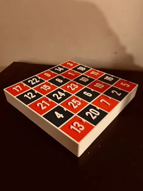 Lịch Giáng Sinh với thiết kế đơn giản từ Tinkercad - Image 3