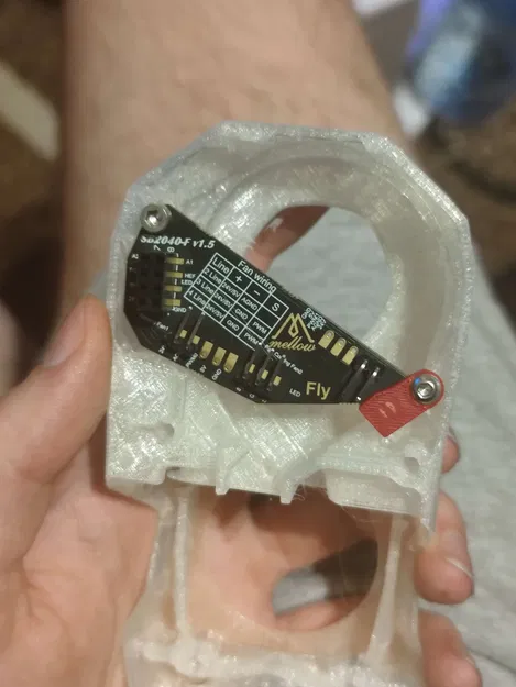 Bộ lắp đặt Stealthburner cho sb2040 với LGX Lite - Image 2