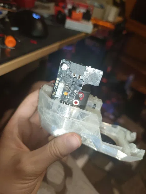 Bộ lắp đặt Stealthburner cho sb2040 với LGX Lite - Image 3