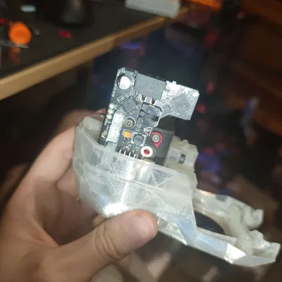 Bộ lắp đặt Stealthburner cho sb2040 với LGX Lite