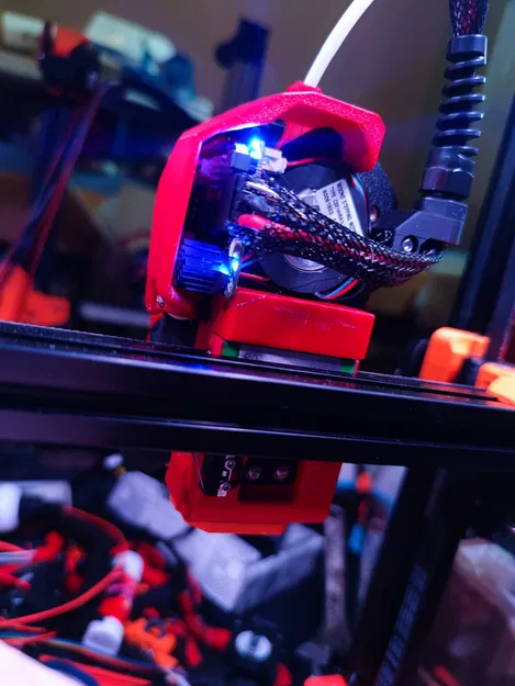 Bộ lắp đặt Stealthburner cho sb2040 với LGX Lite - Image 5