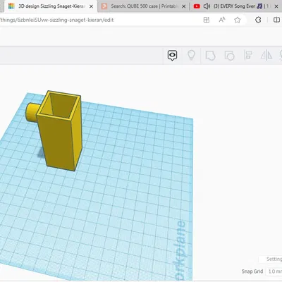 Hộp chứa phụ kiện PC QUBE 500