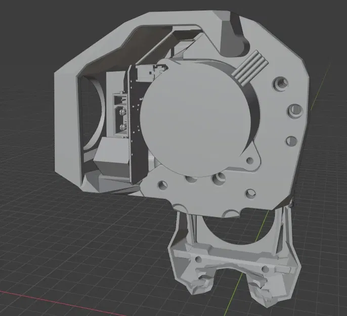 Bộ lắp đặt Stealthburner cho sb2040 với LGX Lite - Image 7