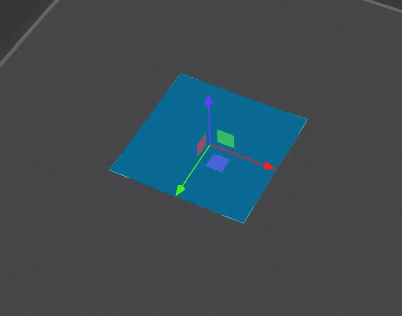 Căn chỉnh lớp đầu tiên với khối lập phương đơn giản - Image 1