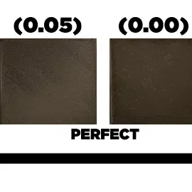 Căn chỉnh lớp đầu tiên với khối lập phương đơn giản