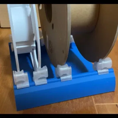 Giá đỡ cuộn filament tự điều chỉnh cho máy in 3D