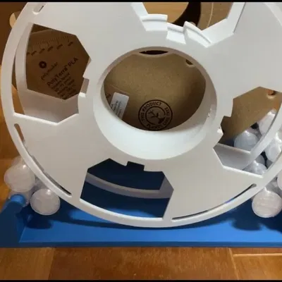 Giá đỡ cuộn filament tự điều chỉnh cho máy in 3D