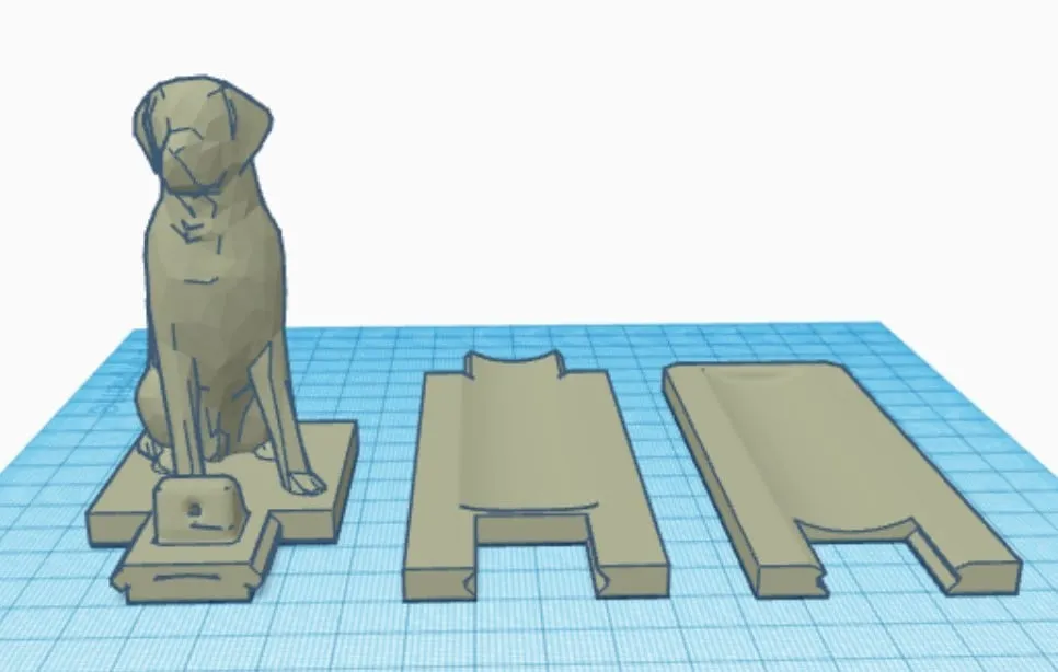 Giá đỡ nhang hình chó độc đáo - Image 2