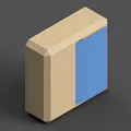 Máy phân phát Post-it cho Cooler Master QUBE 500 - Thumbnail 1