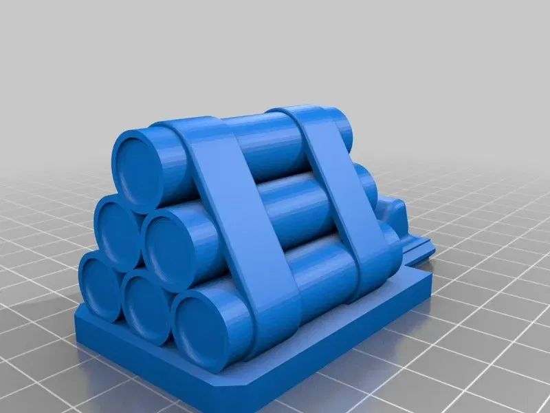 Giá đỡ nhang hình thuốc nổ độc đáo - Image 5