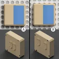 Máy phân phát Post-it cho Cooler Master QUBE 500 - Thumbnail 3
