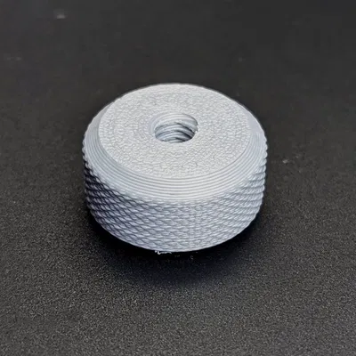 Núm vặn tay M5 có rãnh cho ốc vít