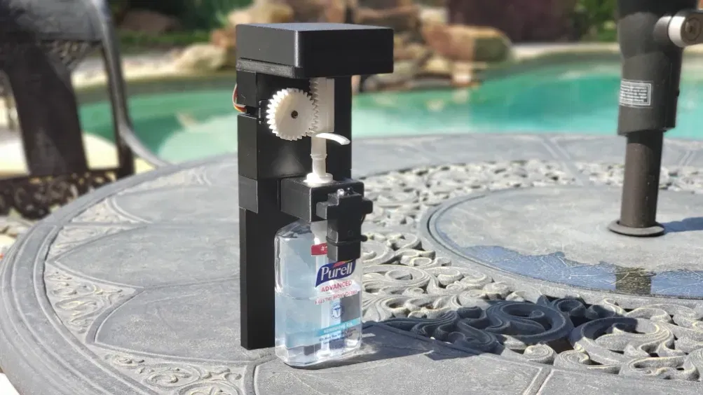 Bộ phụ kiện tự động hóa máy khử trùng tay COVID KILLER 1.0 - Image 1