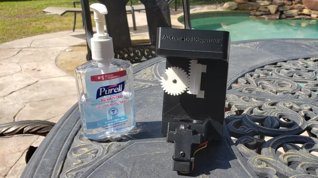 Bộ phụ kiện tự động hóa máy khử trùng tay COVID KILLER 1.0 - Image 2