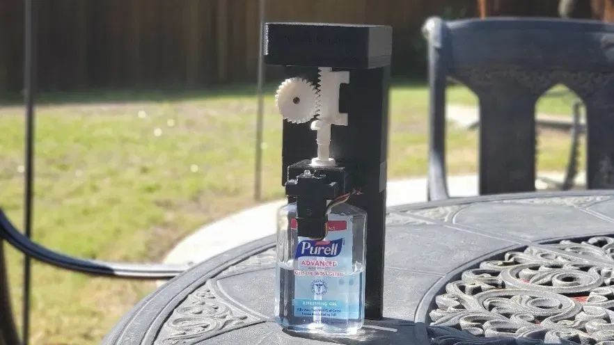 Bộ phụ kiện tự động hóa máy khử trùng tay COVID KILLER 1.0 - Image 3