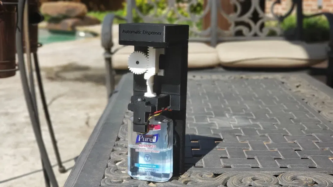 Bộ phụ kiện tự động hóa máy khử trùng tay COVID KILLER 1.0 - Image 5