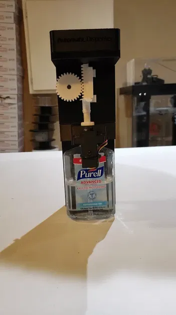 Bộ phụ kiện tự động hóa máy khử trùng tay COVID KILLER 1.0 - Image 7