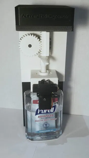 Bộ phụ kiện tự động hóa máy khử trùng tay COVID KILLER 1.0 - Image 9