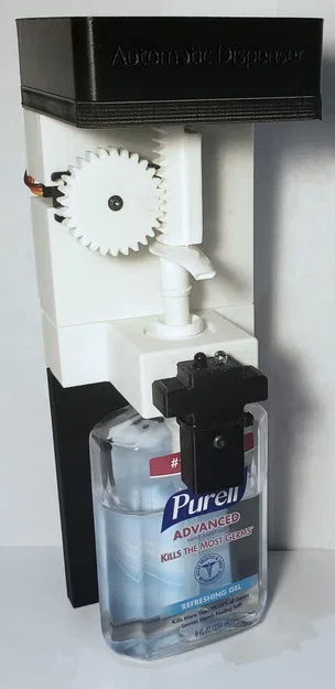 Bộ phụ kiện tự động hóa máy khử trùng tay COVID KILLER 1.0 - Image 10