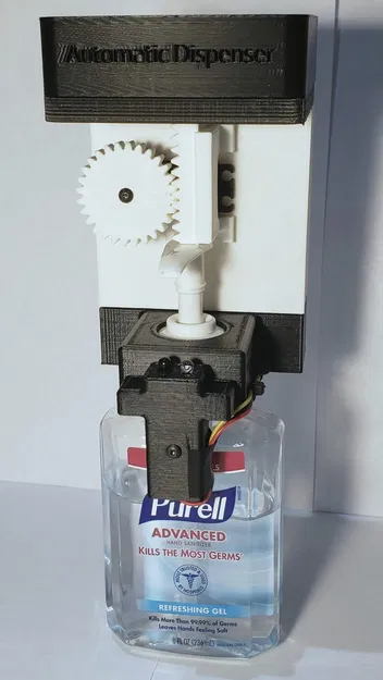 Bộ phụ kiện tự động hóa máy khử trùng tay COVID KILLER 1.0 - Image 12