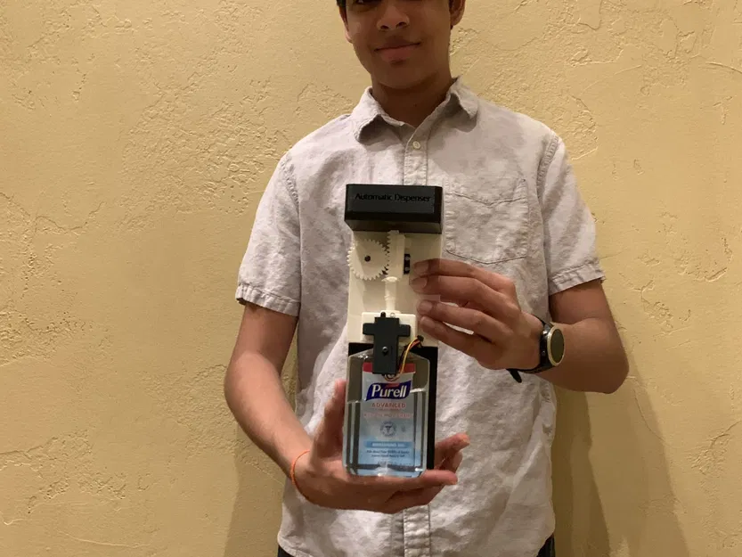 Bộ phụ kiện tự động hóa máy khử trùng tay COVID KILLER 1.0 - Image 13