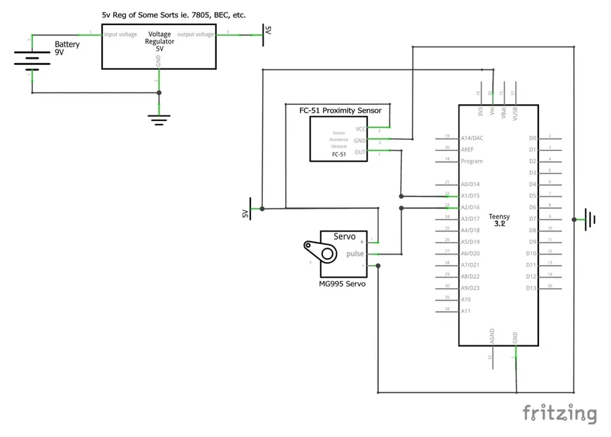 Bộ phụ kiện tự động hóa máy khử trùng tay COVID KILLER 1.0 - Image 14