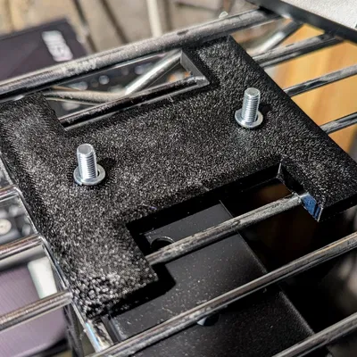 Giá đỡ treo mạng cho kệ lưới 19 inch