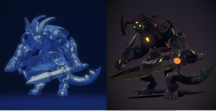Nhân vật Ganon từ Legend of Zelda: Ocarina of Time