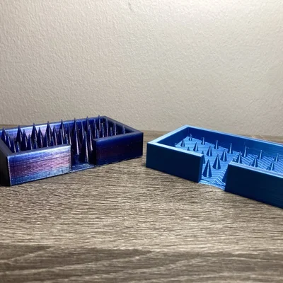 Giá đỡ xà phòng đơn giản in 3D với tỷ lệ 150%