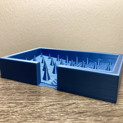 Giá đỡ xà phòng đơn giản in 3D với tỷ lệ 150%