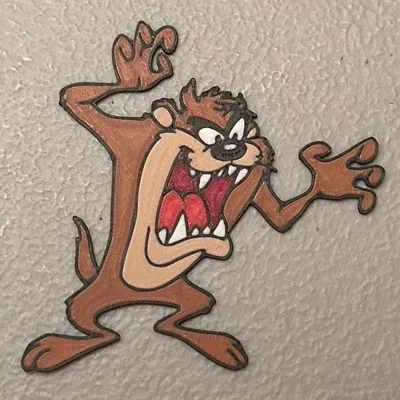 Nam châm Tasmanian Devil đa sắc 6 màu