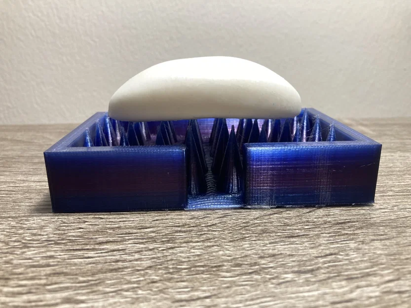 Giá đỡ xà phòng đơn giản in 3D với tỷ lệ 150% - Image 4