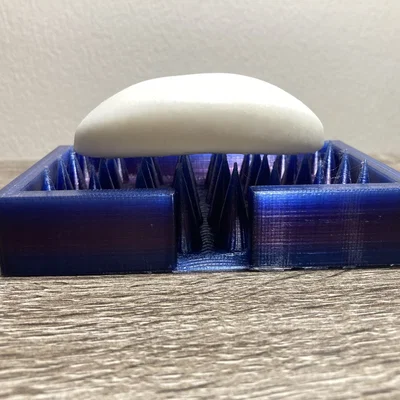 Giá đỡ xà phòng đơn giản in 3D với tỷ lệ 150%