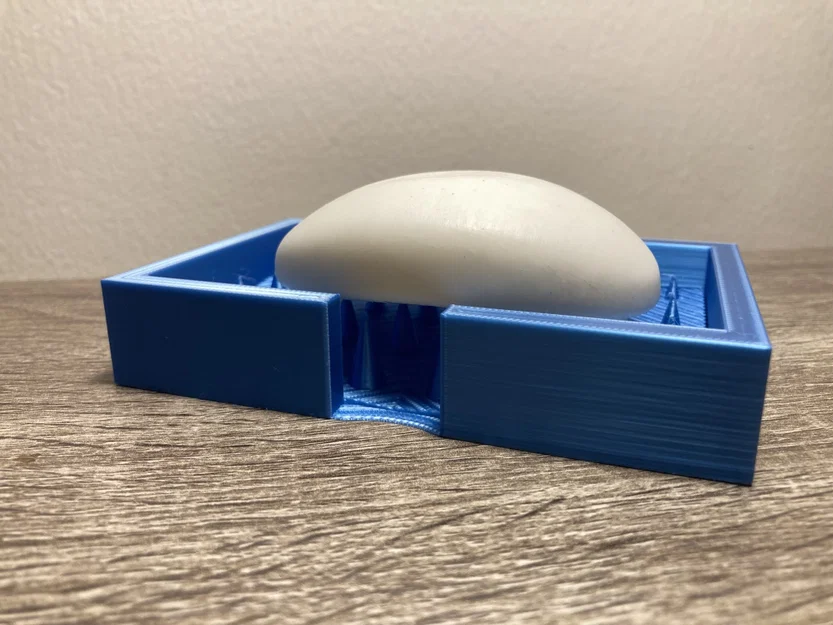 Giá đỡ xà phòng đơn giản in 3D với tỷ lệ 150% - Image 5