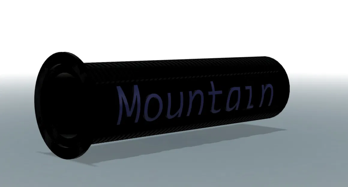 Cán tay lái xe đạp tùy chỉnh với kích thước điều chỉnh - Image 1