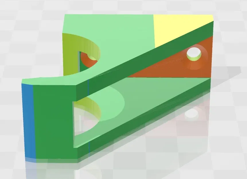 Giá treo bàn ủi cho chân 32mm - Image 1