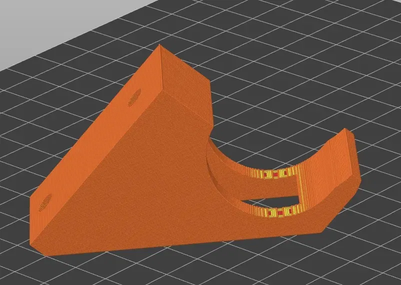 Giá treo bàn ủi cho chân 32mm - Image 2