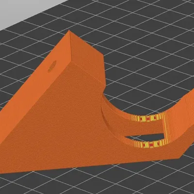 Giá treo bàn ủi cho chân 32mm