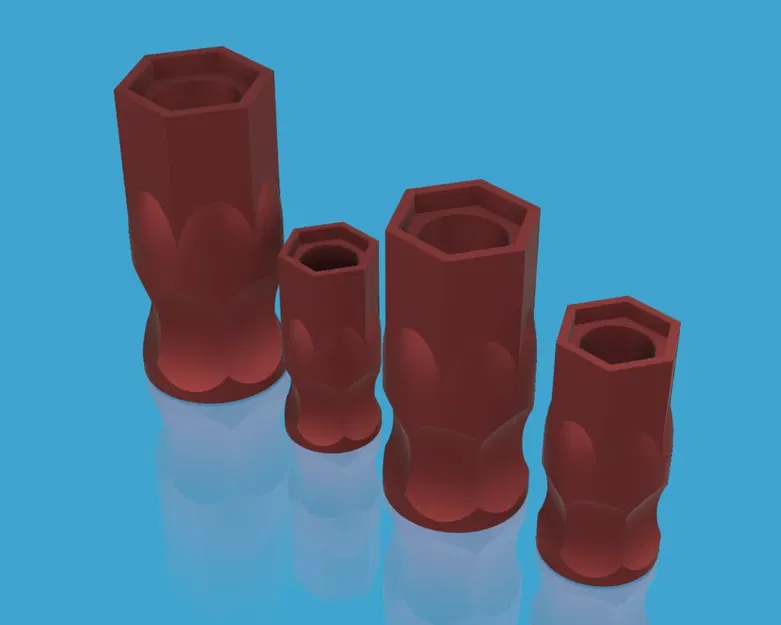 Chìa khóa đai ốc 7, 8, 10, 11 mm cho mô-đun eurorack - Image 1