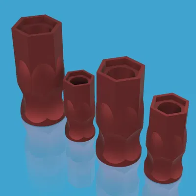 Chìa khóa đai ốc 7, 8, 10, 11 mm cho mô-đun eurorack